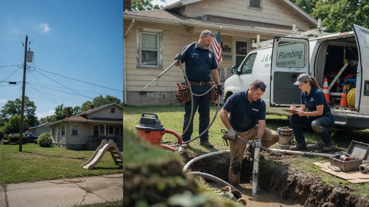 Drain Cleaning in Coalmont, IN near me